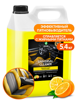 Химия для автомоек - Очиститель салона  GRASS Universal cleaner, 5,4 кг