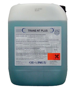 Моющие средства для пола - Моющее средство для пола  CID LINES TRANS NT+, 10 л