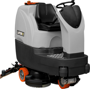 Поломоечные машины - Поломоечная машина с сиденьем  LAVOR PRO Comfort S-R 90