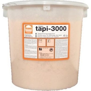 Средства для моющих пылесосов - Химия для чистки ковров  PRAMOL TAPI-3000, 10 кг
