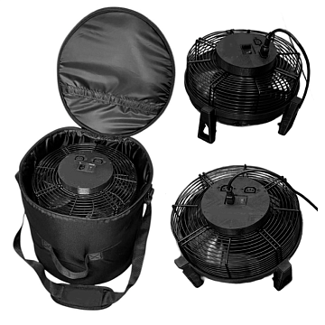 Производители - Фен для сушки  Seilor Фен крабик для сушки матрасов, мебели и ковров 145 Вт (2 шт) с сумкой