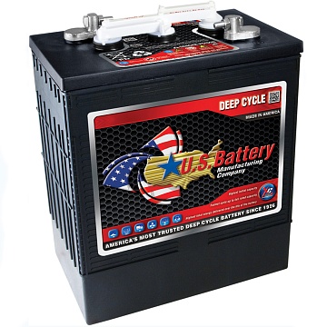 Кислотные аккумуляторы - Аккумулятор тяговый  U.S. Battery US 305E XC2