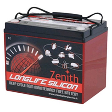 Гелевые аккумуляторы - Аккумулятор тяговый  ZENITH ZLS120175