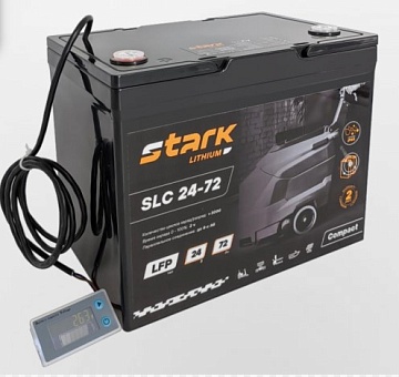 Производители - Аккумулятор тяговый  STARK Stark Lithium 24-72 Compact MFAV