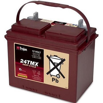 Производители - Аккумулятор тяговый  Trojan 24TMX