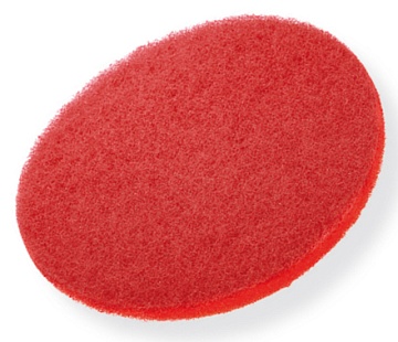 Аксессуары для поломоечных машин -  CleanPad Пад красный, 17 дюймов