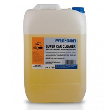Производители - Автошампунь для бесконтактной мойки  Fra-Ber SUPER CAR CLEANER DENSO GIALLO, 5 кг