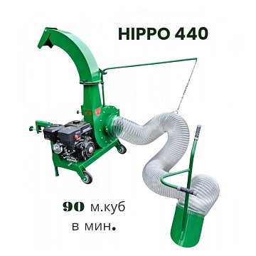 Производители - Садовый пылесос  Hippo 440
