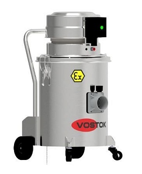 Производители - Взрывобезопасный пылесос  VOSTOK PYWEX-S-MINI