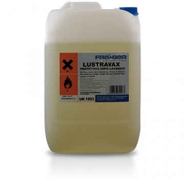 Жидкий воск для автомобиля - Воск для автомобиля  Fra-Ber LUSTRAVAX S/10, 5 л