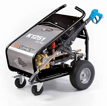 Профессиональные мойки высокого давления Comet - Аппарат высокого давления  Comet K 1501 TS 42/130 Total Stop TW Premium