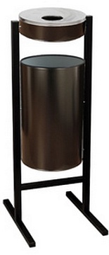 Урны пепельницы уличные - Урна пепельница  TITAN СЛП-300