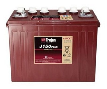 Производители - Аккумулятор тяговый  Trojan J150