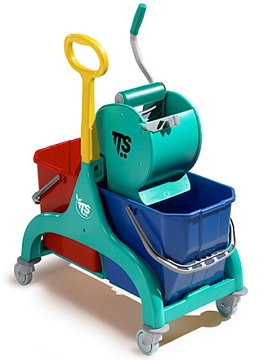 Производители - Двухведерная тележка  TTS Nick 30