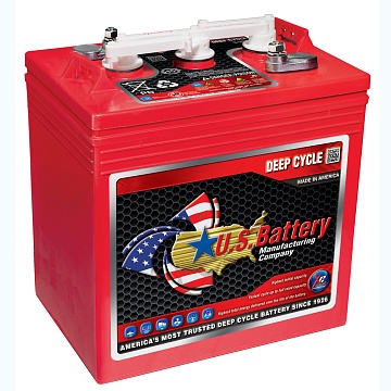 Кислотные аккумуляторы - Аккумулятор тяговый  U.S. Battery US 145 XC2