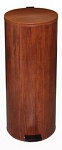  Урна с педалью 30 л, бук/вишня