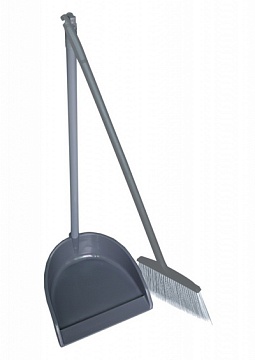 Производители -  Baiyun Совок пластиковый с щеткой