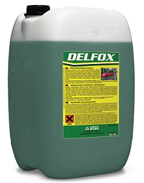 Автошампуни для бесконтактной мойки ATAS - Автошампунь для бесконтактной мойки  ATAS DELFOX, 10 кг