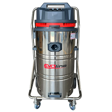 1-фазные промышленные пылесосы - Промышленный пылесос  EVOLINE IVC 378  3,6 kW