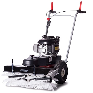 Подметальные машины LIMPAR - Подметальная машина  LIMPAR 67S Honda с щеткой для снега и грязи