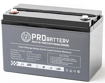Производители - Аккумулятор тяговый  PROBATTERY HLС12-90
