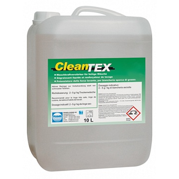 Средства для моющих пылесосов - Химия для чистки ковров  PRAMOL CLEAN-TEX, 10 л
