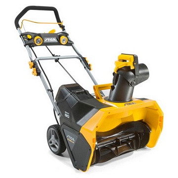 Снегоуборщики с ручным приводом - Снегоуборщик  STIGA ST 8051 AE