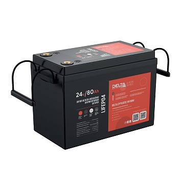 Производители - Аккумулятор тяговый  DELTA LFP 24-80