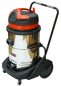 Профессиональные пылеводососы IPC SOTECO - Водопылесос  IPC SOTECO TORNADO 633 INOX