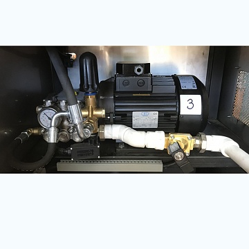 Производители - Стационарная автомойка  Comet MTP FWS2 18.150T 220-380/60 NK HT с эл. двигателем 5,5 Квт 220/380 В для гор. воды