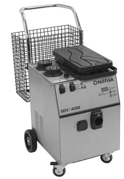 Парогенераторы и пароочистители NILFISK-ADVANCE - Профессиональный пароочиститель  NILFISK-ADVANCE SDV 4500