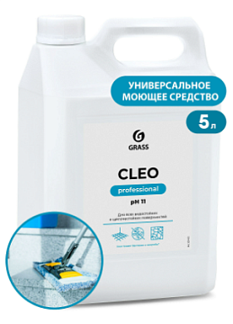 Химические средства - Универсальное моющее средство  GRASS Cleo, 5 кг