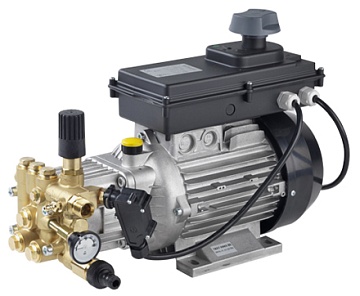 Производители - Мойка высокого давления  Comet MTP AXR 11/170 TS с эл. двигателем 4,3 Квт 380 В