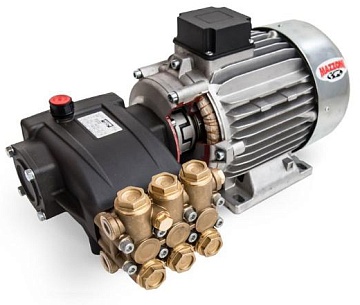 Мойки высокого давления - Стационарная автомойка  MAZZONI KS 400-M 2015 TS