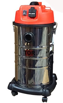 Профессиональные пылеводососы - Водопылесос  TOR WL092A-30L INOX