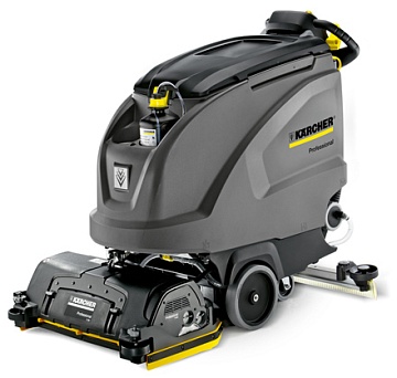 Поломоечные машины - Поломоечная машина сетевая  KARCHER B 60 С Ep+R55+Rins+Squeeg850 +Autofill+Mop