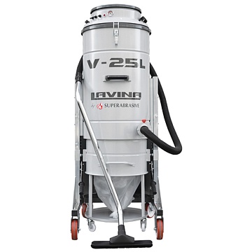 Пылесосы для промышленной пыли - Профессиональные пылесосы  SUPERABRASIVE LAVINA V-25L