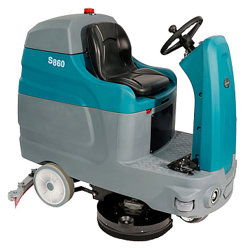 Поломоечные машины - Поломоечная машина с сиденьем  VinnerMyer S860R G240