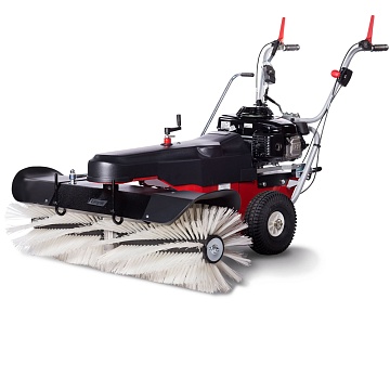 Подметальные машины LIMPAR - Подметальная машина  LIMPAR 120 Honda с щеткой для снега и грязи
