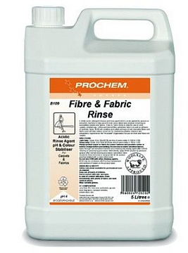 Средства для моющих пылесосов - Химия для чистки ковров  Prochem Fibre & Fabric Rinse, 5л
