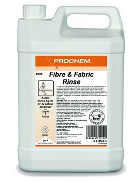 Химические средства Prochem - Химия для чистки ковров  Prochem Fibre & Fabric Rinse, 5л