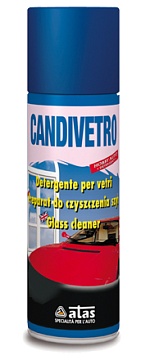 Средства для очистки стекол - Очиститель стекол  ATAS Candivetro, 200 мл, аэрозоль