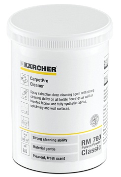 Средства для моющих пылесосов - Химия для чистки ковров  KARCHER RM 760, 800 г