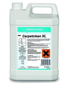 Средства для моющих пылесосов - Химия для чистки ковров  Prochem Carpetclean XL, 5 л