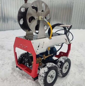 Мойки высокого давления - Аппарат высокого давления  Gidra СТАРТ 15/200TS