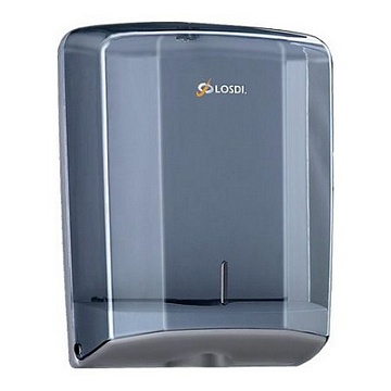 Оборудование для туалетных и ванных комнат - Диспенсер для бумажных полотенец  LOSDI CP0106