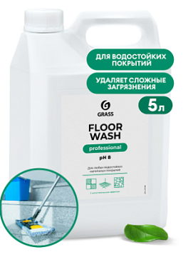 Моющие средства для пола - Моющее средство для пола  GRASS Floor Wash, 5.1 кг