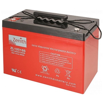Гелевые аккумуляторы - Аккумулятор тяговый  ZENITH ZL120185