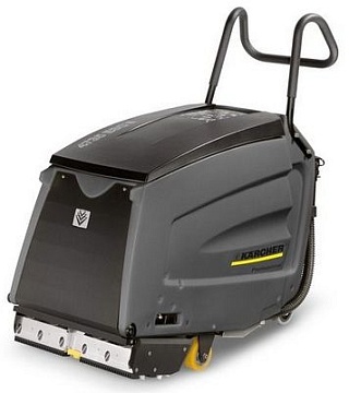 Поломоечные машины - Поломойка для эскалаторов  KARCHER BR 47/35 Esc