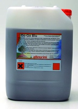 Химические средства Allegrini - Воск для автомобиля  Allegrini GO-GO BLU, 5 кг*4